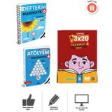 Arı 2027 6. Sınıf Matematik Soru Bankası + Defterim Ve Deneme Bigelio Yayıncılık