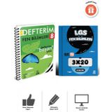 Arı 2027 8. Sınıf Fen Bilimleri Akıllı Defter ve Deneme Seti Bigelio ve Arı Yayınları