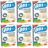 Arı 4+ Ay 6x200 gr 12 Vitaminli 6 Mineralli Keçi Sütlü Pirinç Unu Bebek Maması