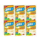 Arı 4+ Ay 6x250 gr Ballı İrmikli Pirinç Unu Kaşık Maması