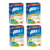Arı 4x500 gr Gece 7 Tahıllı 12 Vitaminli 6 Mineralli Sütlü Pirinç Unu Mama