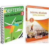 Arı 5. Sınıf Fen Bilimleri Akıllı Defteri Ve Referans Sosyal Bilgiler Soru Bankası Seti 2 Kitap