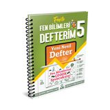 Arı 5 Sınıf Fenito Fen Bilimleri Defterim 2022 - 2023