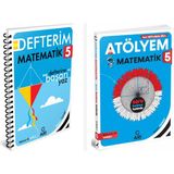 Arı 5. Sınıf Matematik Akıllı Defter ve Atölyem Serisi Set 2 Kita