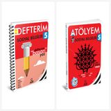 Arı 5. Sınıf Sosyal Bilgiler Akıllı Defter ve Atölyem Serisi Set 2 Kitap Arı Yayınları