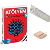 Arı 5. Sınıf Sosyal Bilgiler Atölyem - Sosyalimo - 2025-2026 + Telefon Tutucu + Çözüm Ayracı - STOKTA