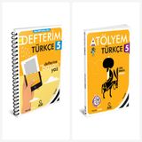 Arı 5. Sınıf Türkçe Akıllı Defter ve Atölyem Serisi Set 2 Kitap Arı Yayınları