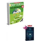 Arı 6 Sınıf Fenito Fen Bilimleri Defterim + Fen Bilimleri Soru Hediye