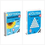 Arı 6. Sınıf Matematik Akıllı Defter ve Atölyem Serisi Set 2 Kitap Arı Yayınları