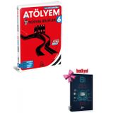 Arı 6. Sınıf Sosyalimo Sosyal Atölyem + Sosyal Bilgiler Soru Hediyeli