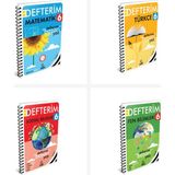 Arı 6. Sınıf Tüm Dersler Defter Seti 4 Kitap Arı Yayınları