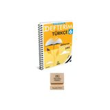 Arı 6. Sınıf Türkçe Defterim + Telefon Standı