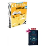 Arı 6. Sınıf Türkçemino Türkçe Defterim + Türkçe Soru Hediyeli