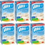 Arı 6x500 gr 12 Vitaminli 6 Mineralli Sütlü Pirinç Unu Bebek Maması