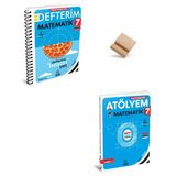 Arı 7. Sınıf 2027 Maarif Matematik Defterim ve Atölyem + Telefon Standı