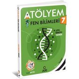 Arı 7. Sınıf Fen Atölyem Fenito Ciltli Kitap 999 Sayfa Sınav Bilgisi ile Tamamlayıcı