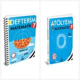 Arı 7. Sınıf Matematik Akıllı Defter ve Atölyem Serisi Set 2 Kitap Arı Yayınları