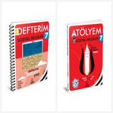 Arı 7. Sınıf Sosyal Bilgiler Akıllı Defter ve Atölyem Serisi Set 2 Kitap Arı Yayınları