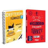 Arı 7.Sınıf Türkçe Defteri Ve Ankara Soru Bankası Seti 2 Kitap