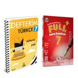 Arı 7.Sınıf Türkçe Defteri Ve Fi Yayınları Soru Bankası Seti 2 Kitap