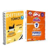 Arı 7. Sınıf Türkçe Defteri Ve Tammat Soru Bankası Seti 2 Kitap