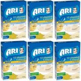 Arı 7 Tahıllı 12 Vitamin 6 Mineralli 6x200 gr Gece Maması