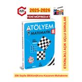 Arı 8.Sınıf 2025-2026 Müfredat Atölyem Serisi Matematik Matemito Soru Bankası Dokunmatik Kalem
