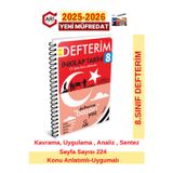 Arı 8.Sınıf 2025-2026 Müfredat Defterim Sosyalimo Serisi İnk.Tarihi Anlatım+Dokunmatik Kalem