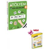Arı 8. Sınıf Fen Bilimleri Atölyem Fenito Arı Yayınları + Editör Fen Soru Hediyeli