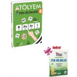 Arı 8. Sınıf Fen Bilimleri Atölyem Fenito Arı Yayınları + Okyanus Fen Soru Hediyeli