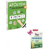 Arı 8. Sınıf Fen Bilimleri Atölyem Fenito Arı Yayınları + Okyanus