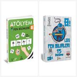 Arı 8 Sınıf Fenito Fen Bilimleri Atölyem + 15 Deneme Seti Arı ve İsem Yayınları