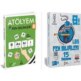 Arı 8 Sınıf Fenito Fen Bilimleri Atölyem + 15 Deneme Seti Arı ve