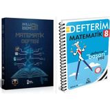 Arı 8. Sınıf Matematik Akıllı Defter Seti 2 Kitap Isem ve Arı Yay