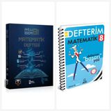 Arı 8. Sınıf Matematik Akıllı Defter Seti 2 Kitap İsem ve Arı Yayınları