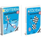 Arı 8. Sınıf Matematik Akıllı Defter ve Atölyem Serisi Set 2 Kita