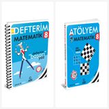 Arı 8. Sınıf Matematik Akıllı Defter ve Atölyem Serisi Set 2 Kitap Arı Yayınları