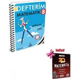 Arı 8. Sınıf Matematik Akıllı Defteri + Okyanus Matematik Deneme