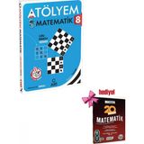 Arı 8. Sınıf Matematik Atölyem + Okyanus Matematik Deneme Hediyel