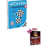 Arı 8. Sınıf Matematik Atölyem + Okyanus Matematik Deneme Hediyeli