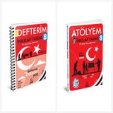 Arı 8. Sınıf Sosyal Bilgiler Akıllı Defter ve Atölyem Serisi Set 2 Kitap Arı Yayınları