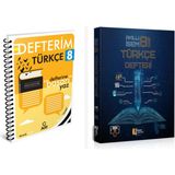 Arı 8. Sınıf Türkçe Akıllı Defter Seti 2 Kitap Isem ve Arı Yayınl