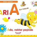 Arı A İle Başlar - Ada Nektar Peşinde - Alfabe Öyküleri