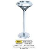 Arı A1605 Metal Küllük Ayaklı Paslanmaz Model