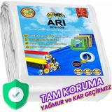 Arı ARI PE BRANDA KUMAŞI - 120 GR/M2 - 2X8 - Beyaz