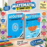 Arı 📚 Atölyem & Defterim Matematik 7. Sınıf Seti