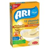 Arı Ballı İrmikli Kaşık Maması 200 gr 0-6 Ay İçin 12 Vitamin 6 Mineral İçerir - Hediyesiz