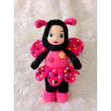 Arı Bebek Amigurumi Organik Oyuncak