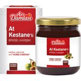 Arı Damlası %100 Organik Bitkisel At Kestanesi Ekstraktlı Bitkisel Karışım Macun 230 gr - 1 Adet