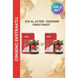 Arı Damlası Ginseng Ekstrakt 2’li Ekonomik Paket 230 G + 230 G | Arı Sütü, Bal ve Polen Karışımlı Avantajlı Set